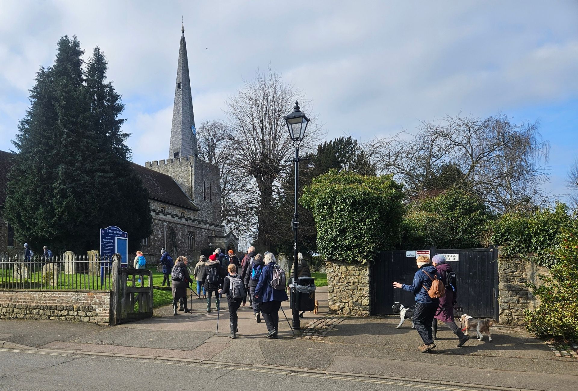 TM Ramblers at West Malling